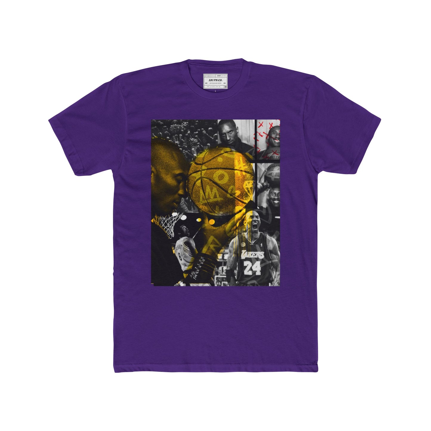 Kobe II Cotton Crew Tee