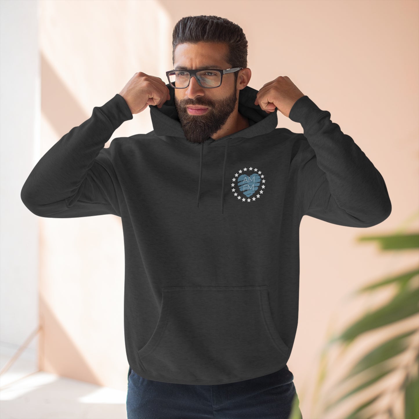 American Bear Premium Pullover Hoodie