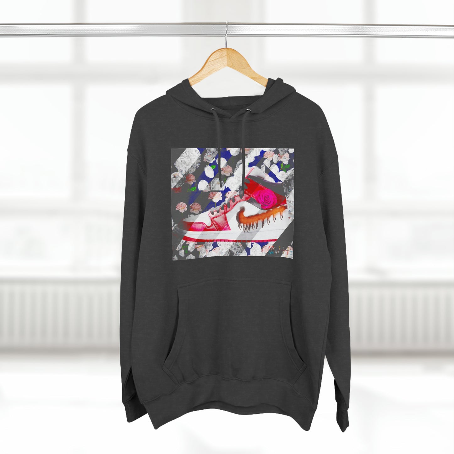 J #1's Premium Pullover Hoodie