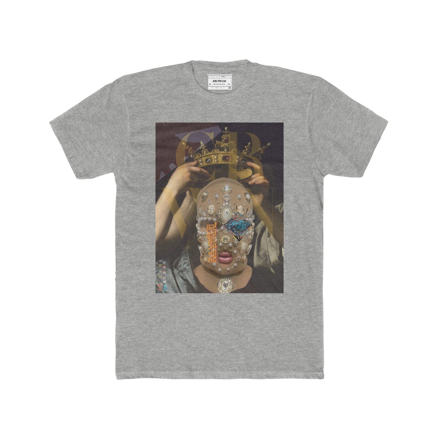 CRWN Cotton Crew Tee