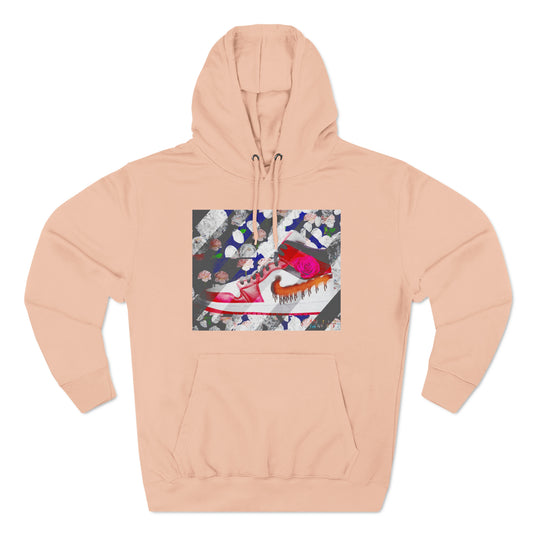 J #1's Premium Pullover Hoodie