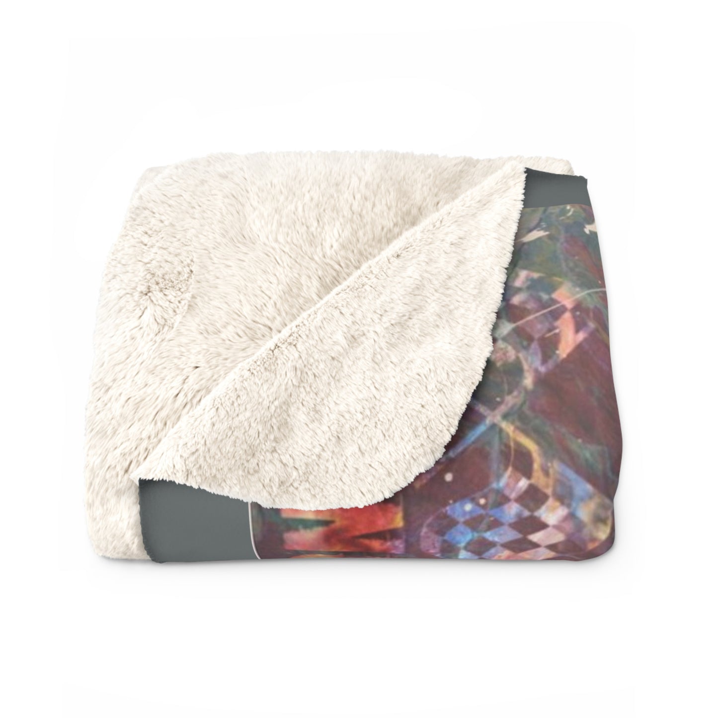 Sneaks & Bones Sherpa Fleece Blanket