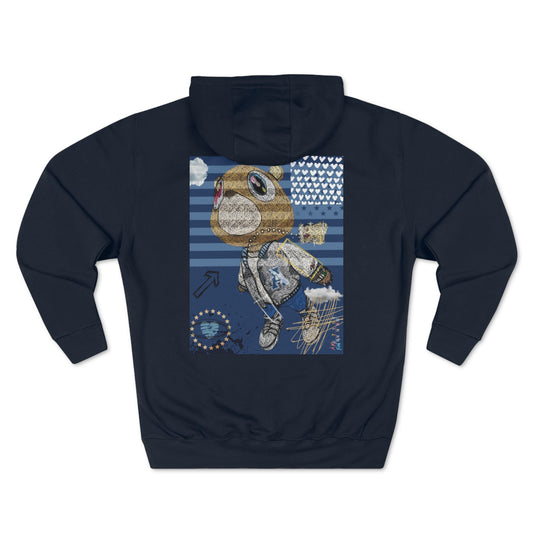 American Bear Premium Pullover Hoodie