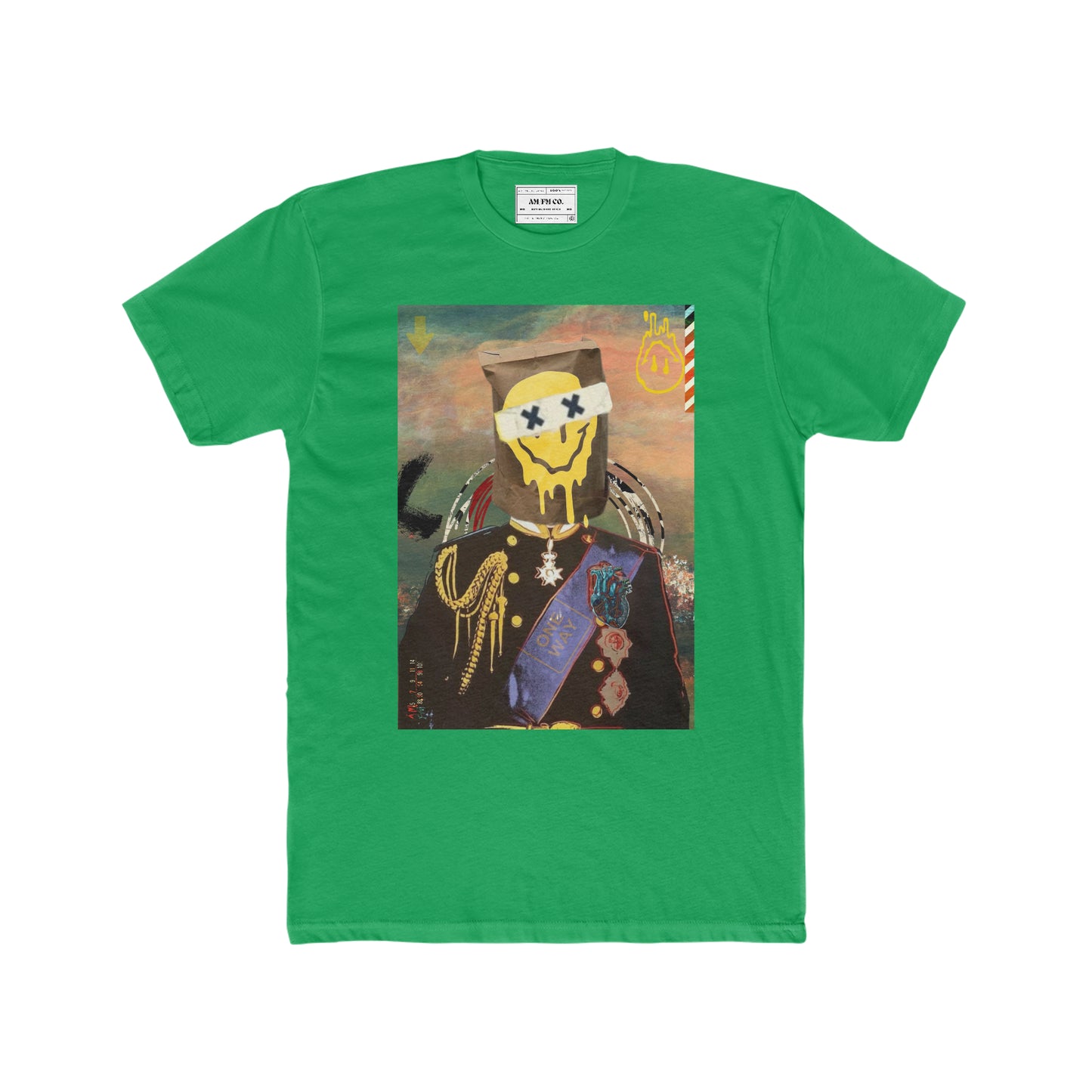 The General  Cotton Crew Tee