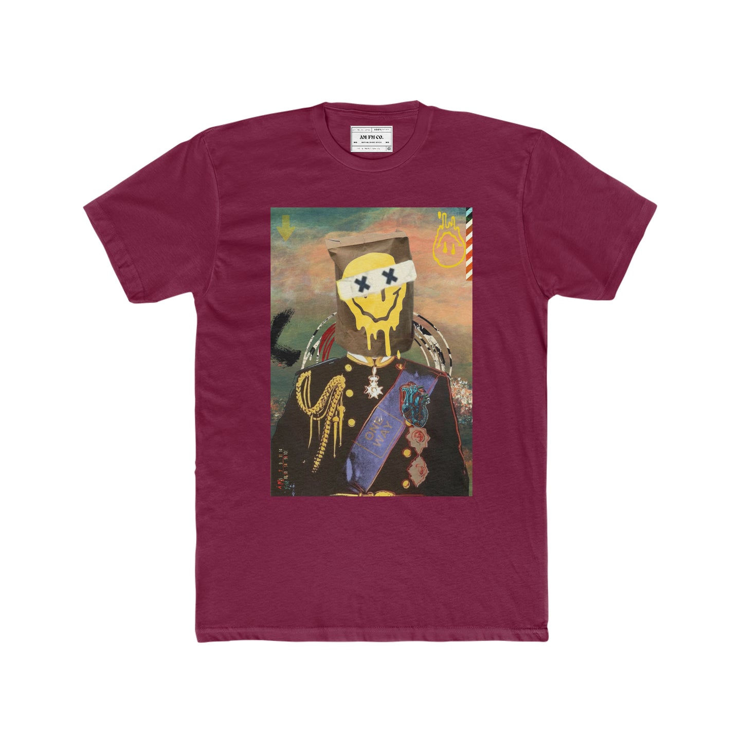 The General  Cotton Crew Tee