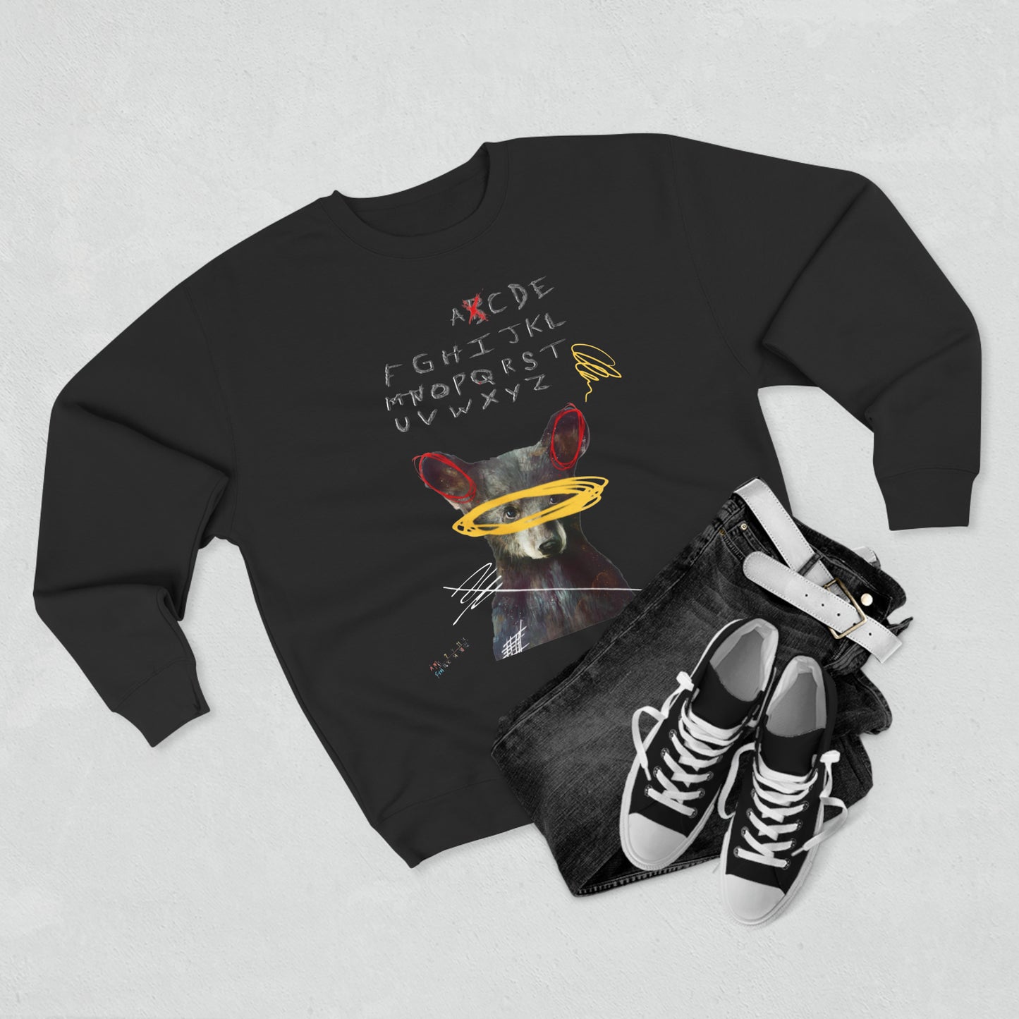 Bear Crewneck Sweatshirt