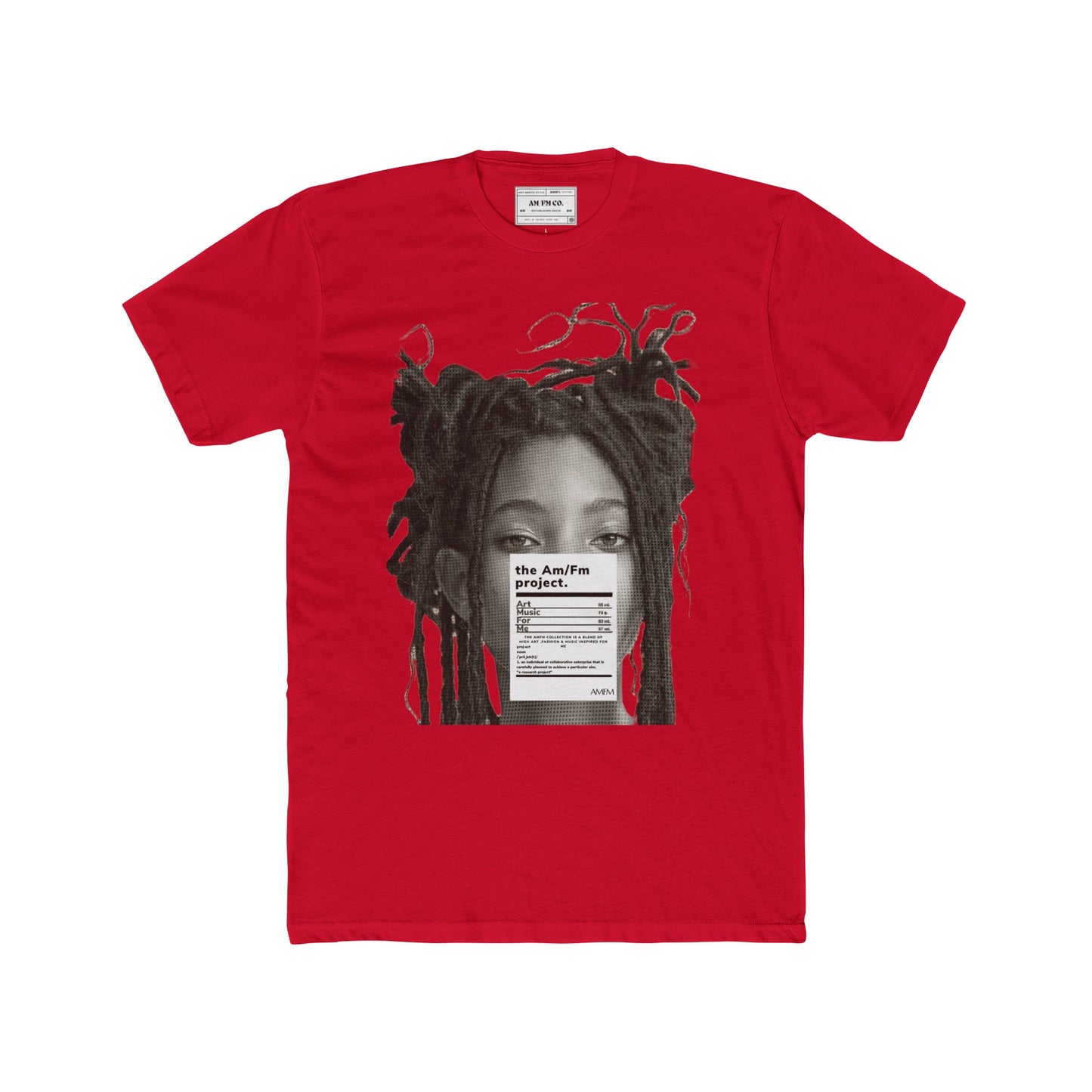 W. Project Cotton Crew Tee