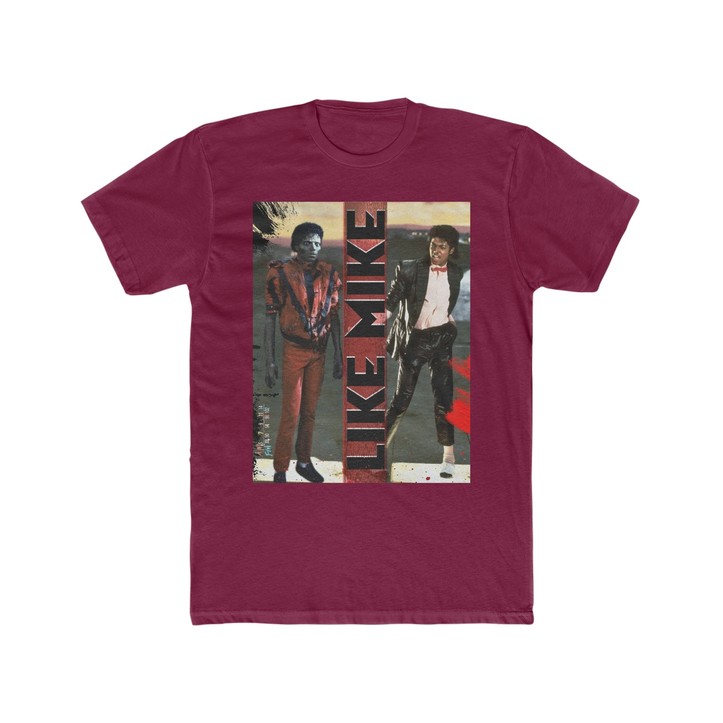 Like Mike Cotton Crew Tee