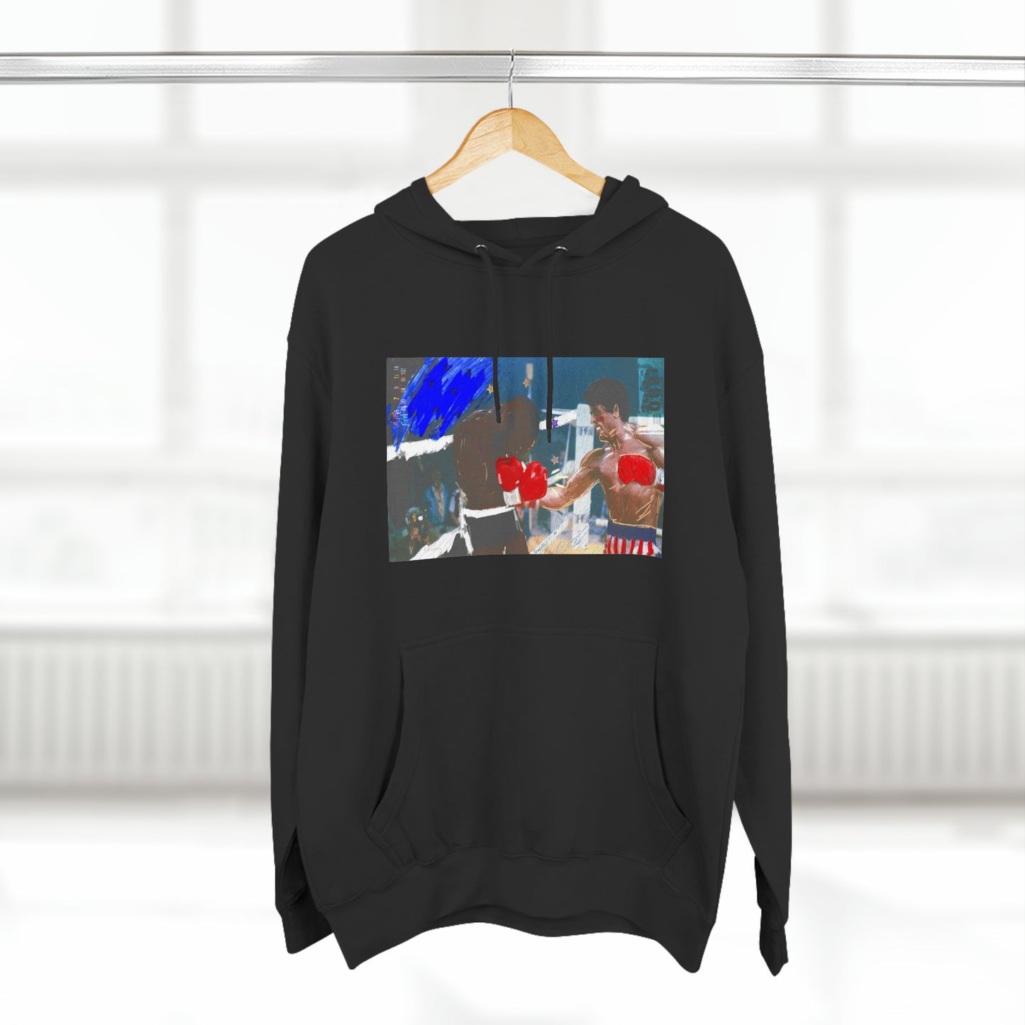 Rocky Premium Pullover Hoodie