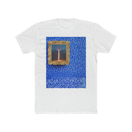 I Am Love Cotton Crew Tee