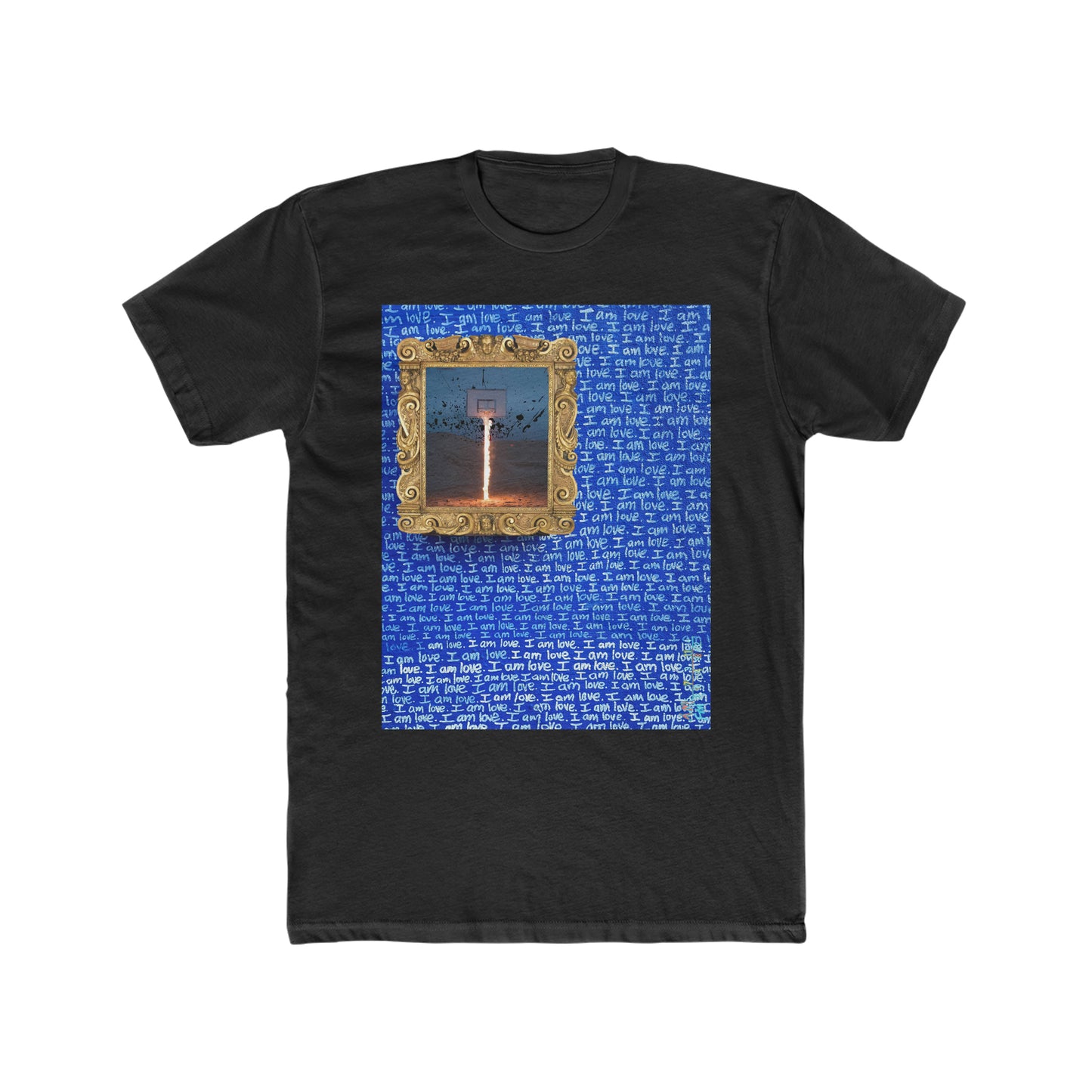 I Am Love Cotton Crew Tee