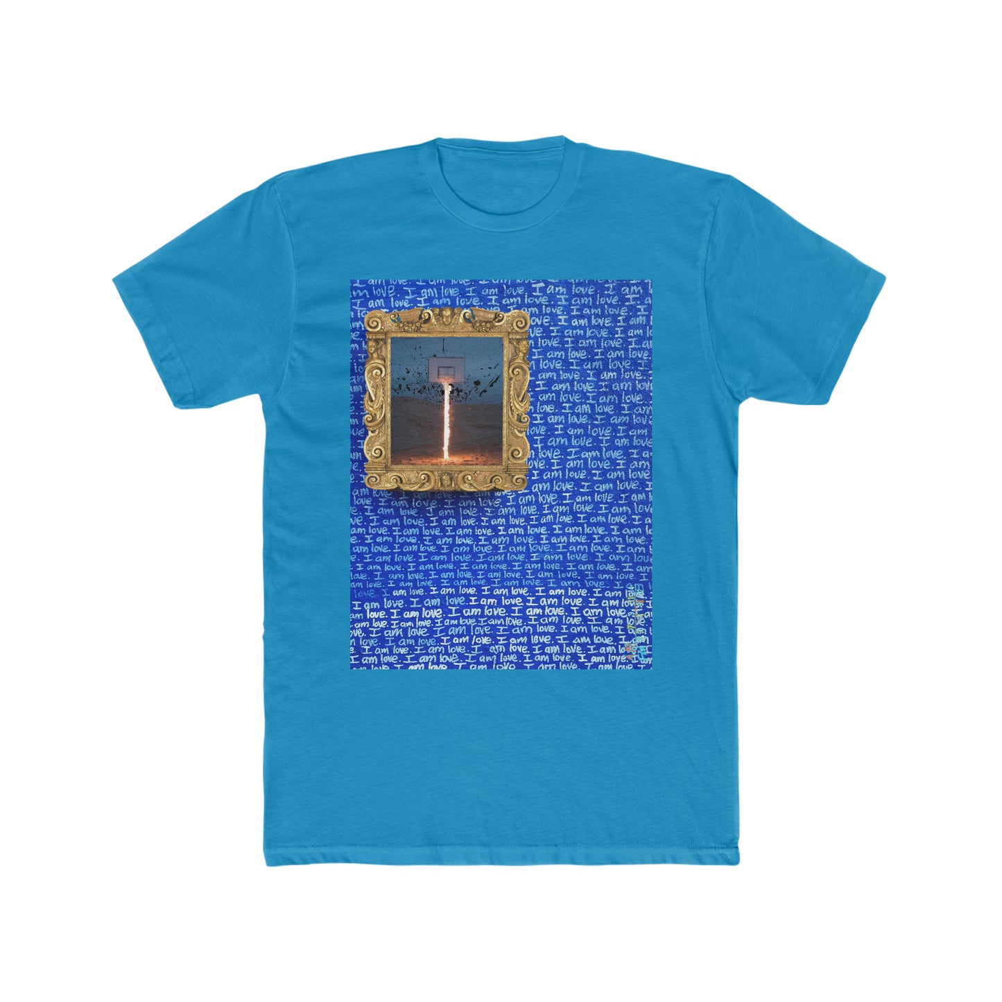 I Am Love Cotton Crew Tee
