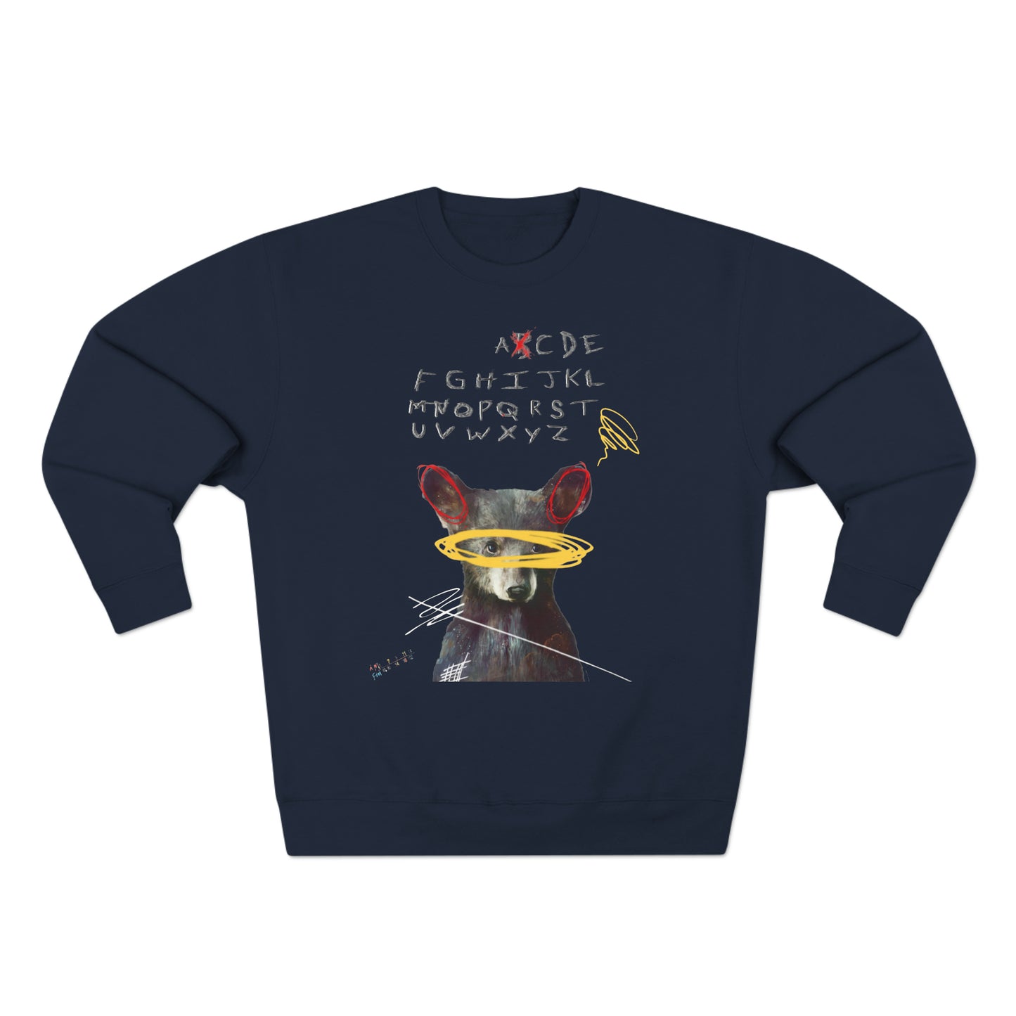 Bear Crewneck Sweatshirt