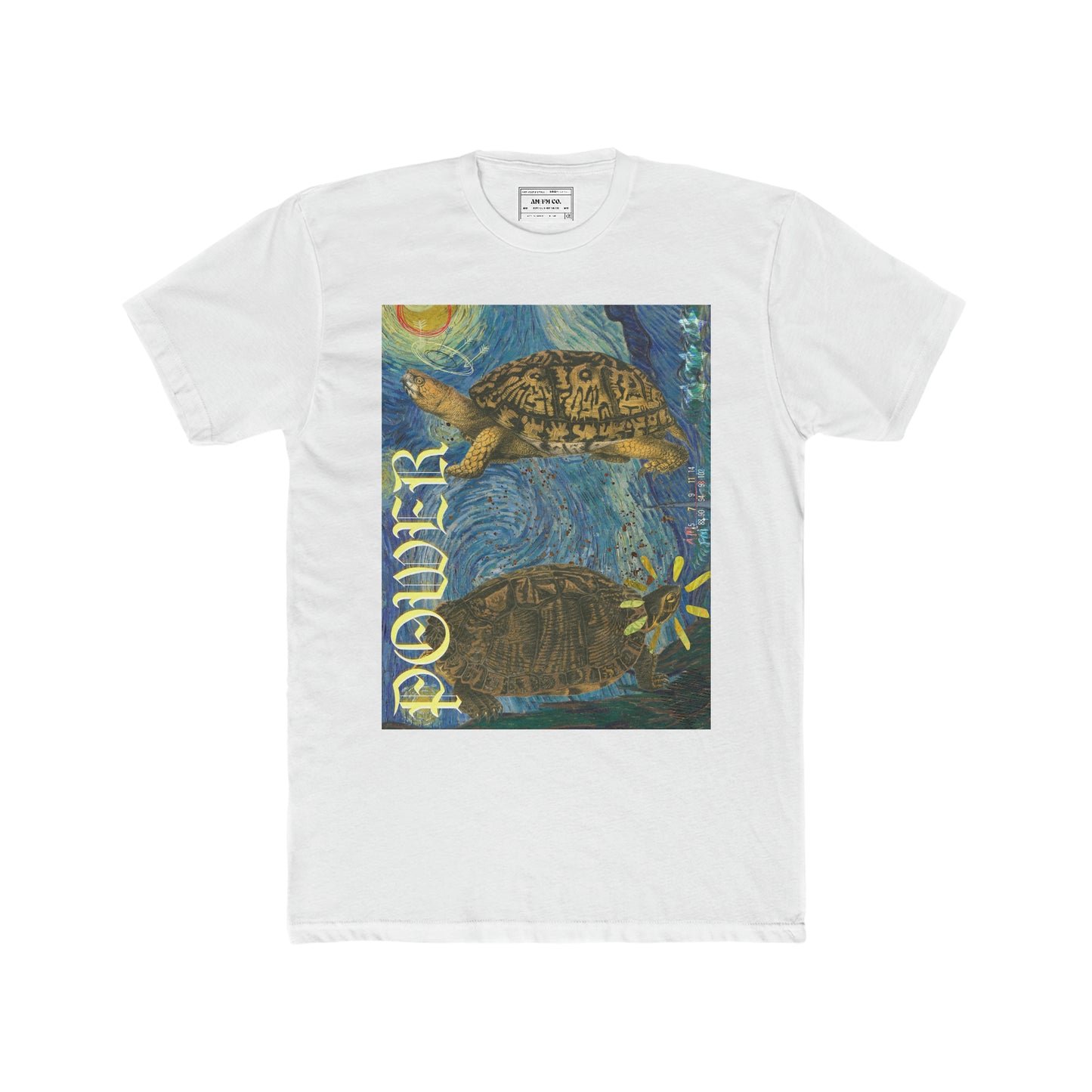 Turtles Cotton Crew Tee
