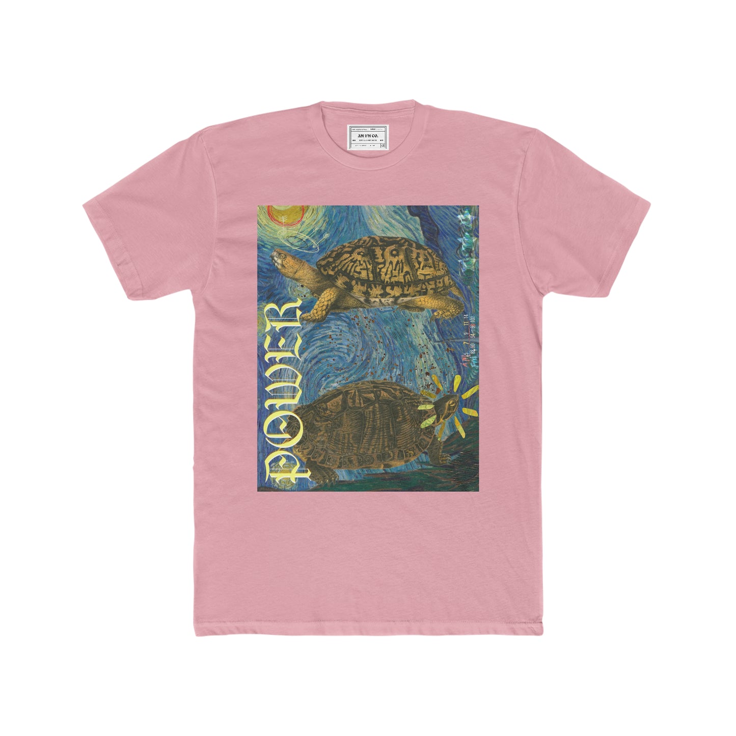 Turtles Cotton Crew Tee
