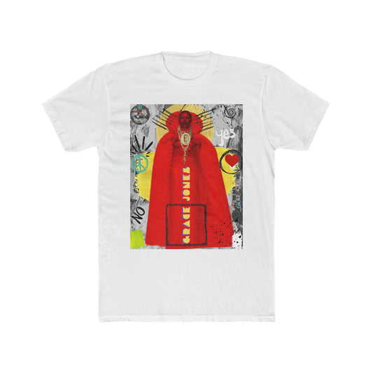 Limited Edition RED Grace Jones Cotton Crew Tee