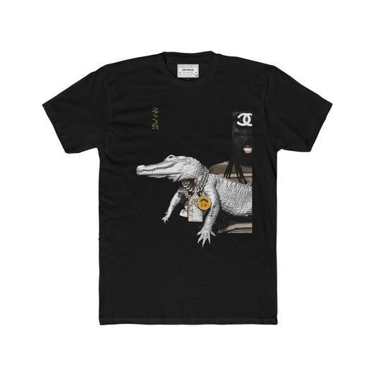 Swamp/WSG Cotton Crew Tee