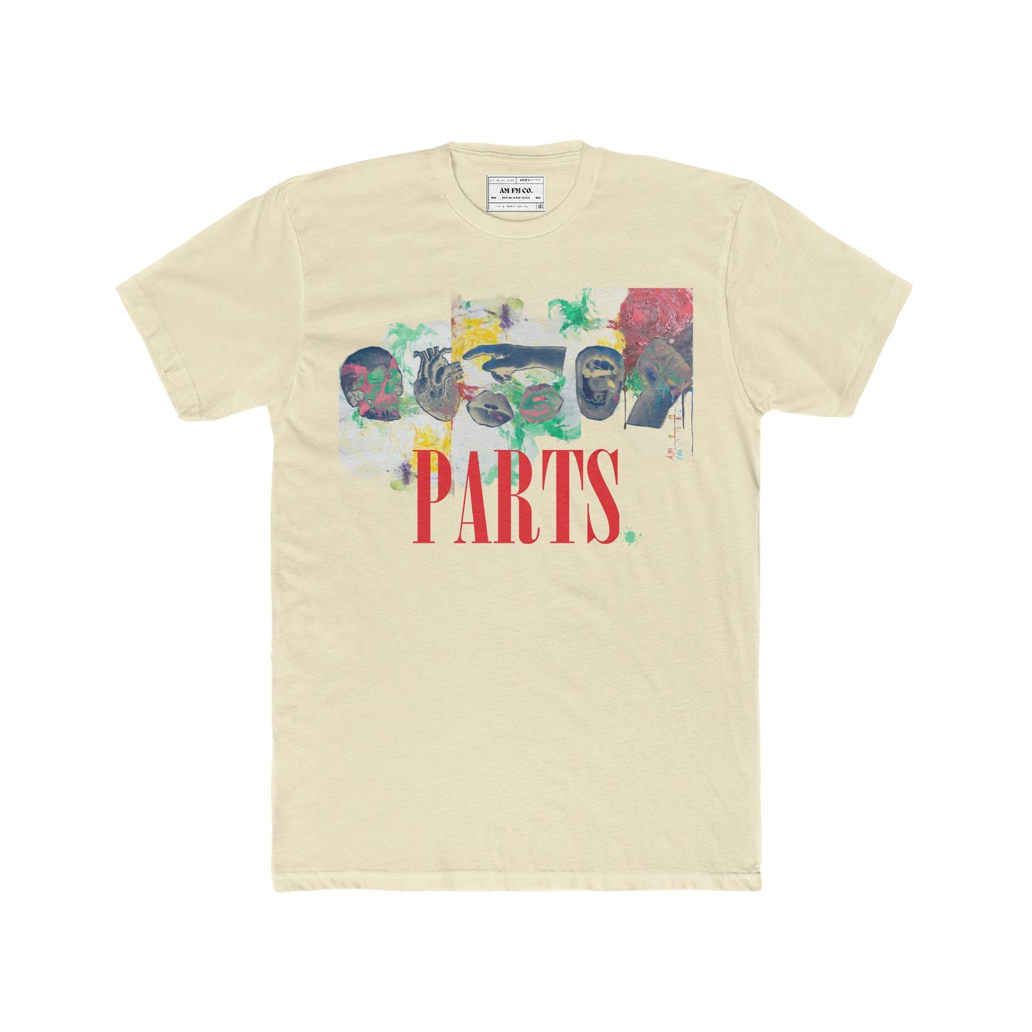 PARTS!  Cotton Crew Tee