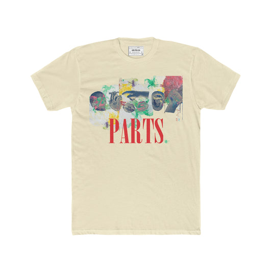 PARTS!  Cotton Crew Tee