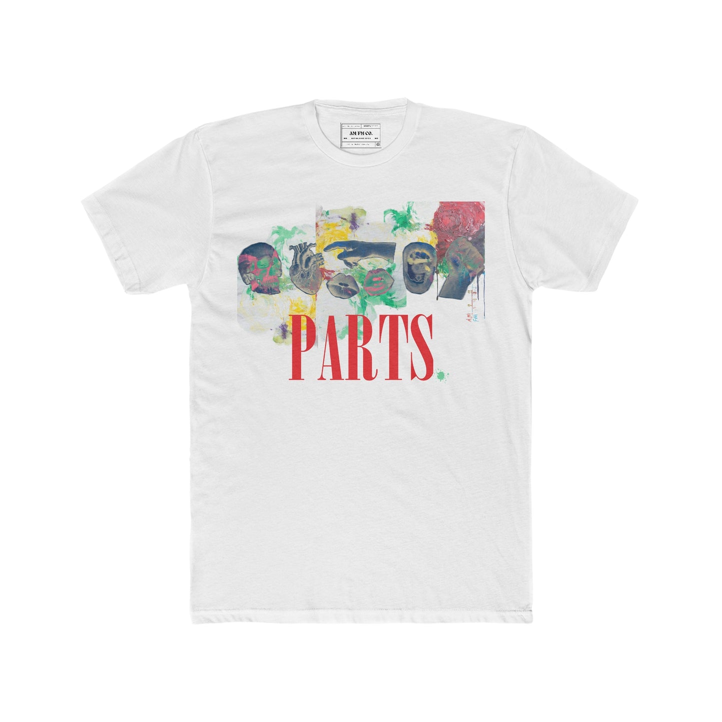 PARTS!  Cotton Crew Tee
