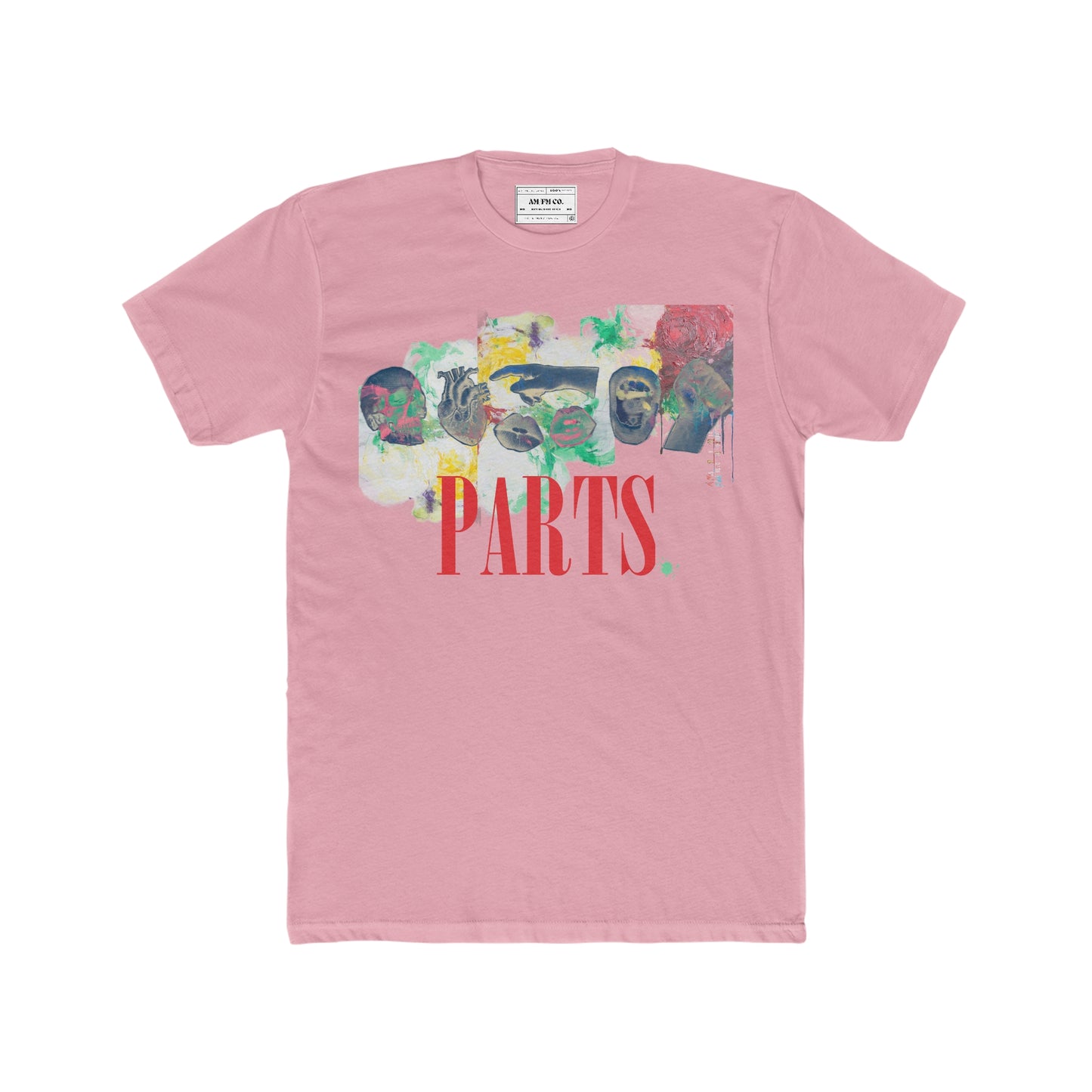 PARTS!  Cotton Crew Tee