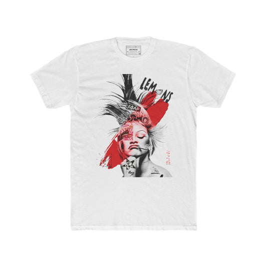 RIh Lemon Cotton Crew Tee