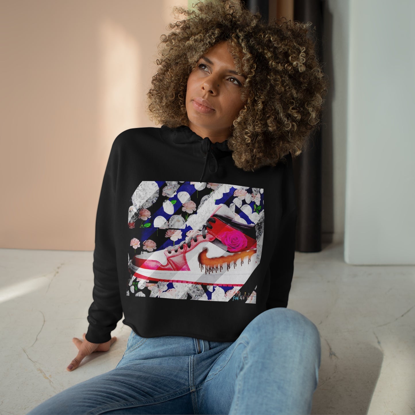 The Ones Woman's Crop Hoodie