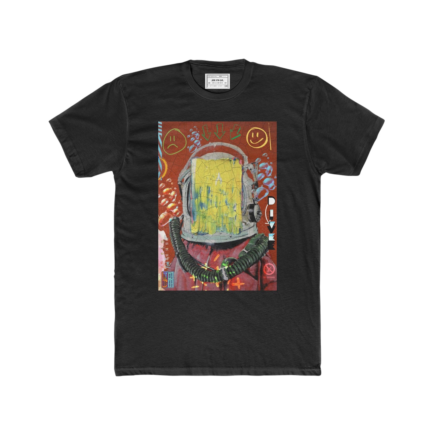 DIVE Cotton Crew Tee