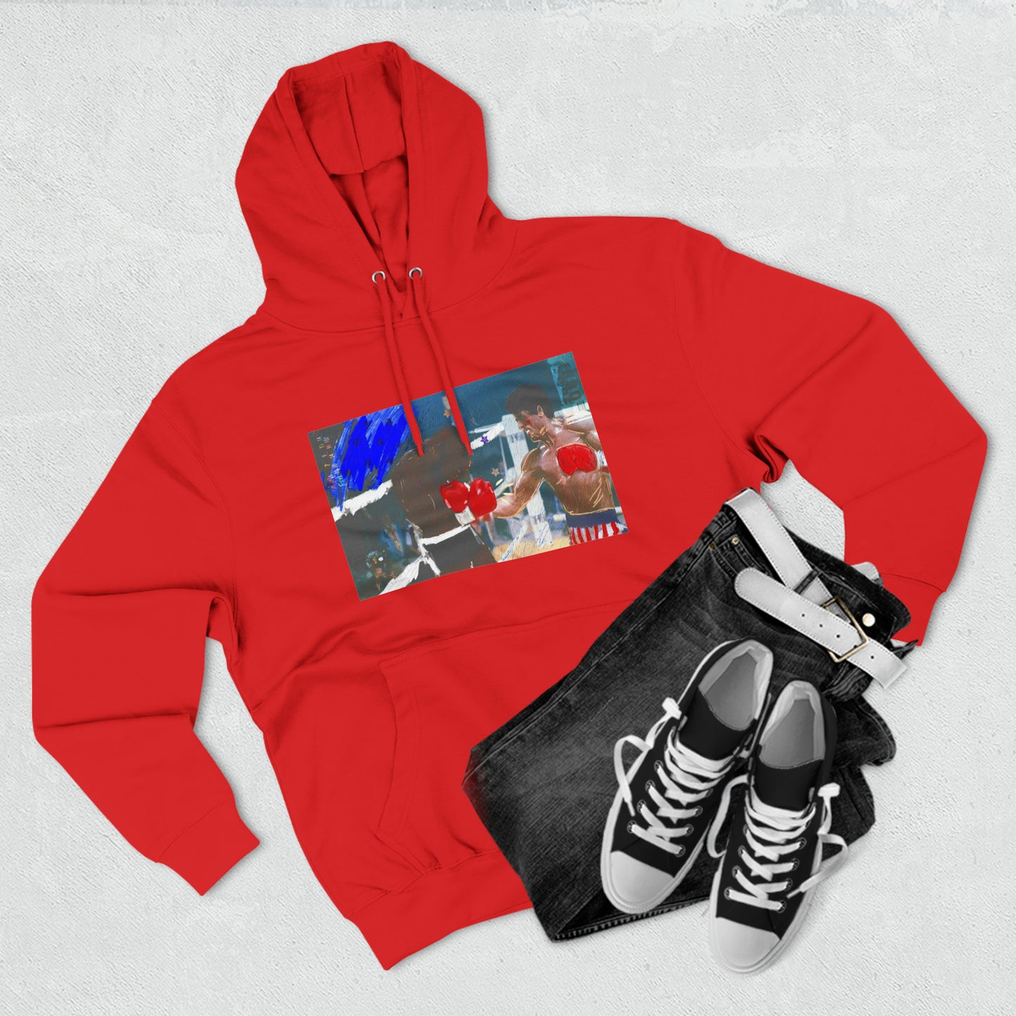 Rocky Premium Pullover Hoodie