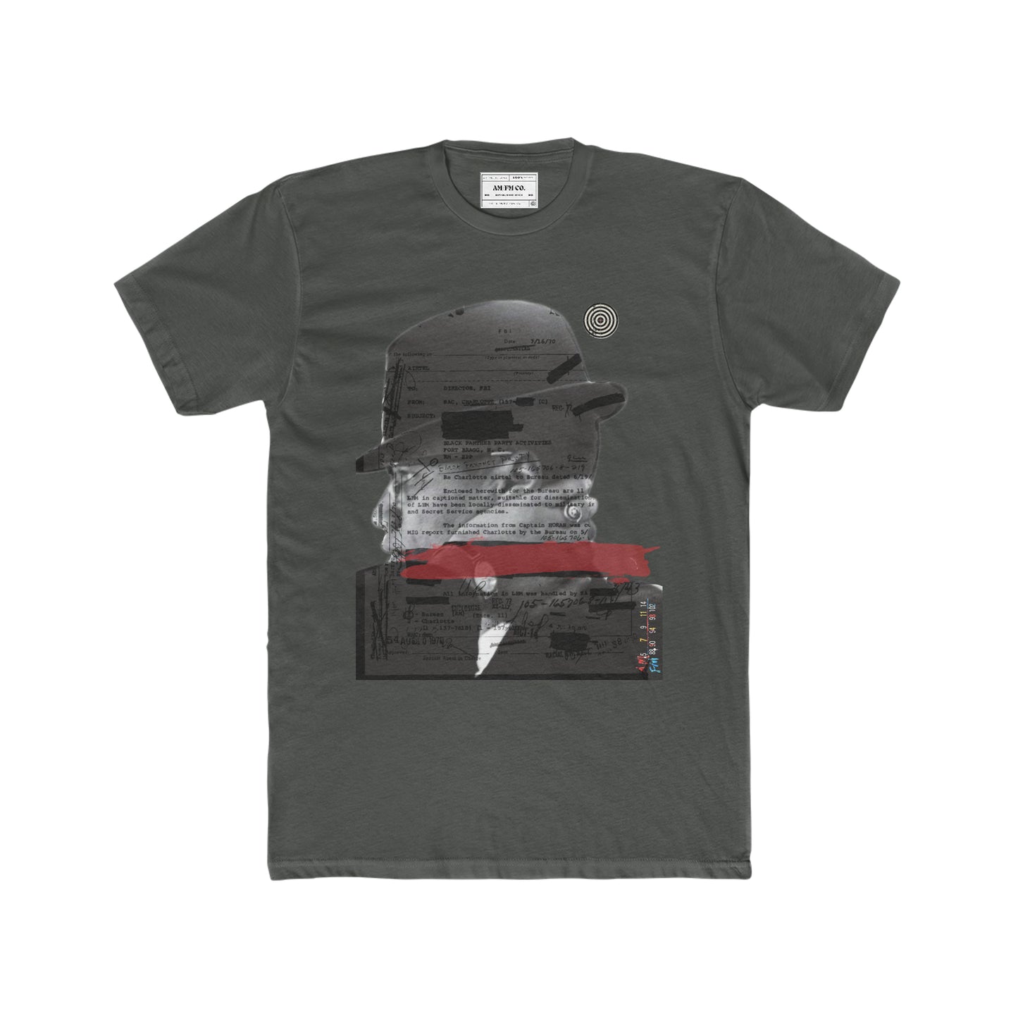 Malcom Cotton Crew Tee