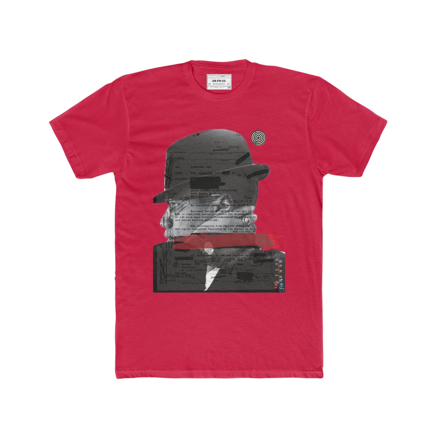 Malcom Cotton Crew Tee