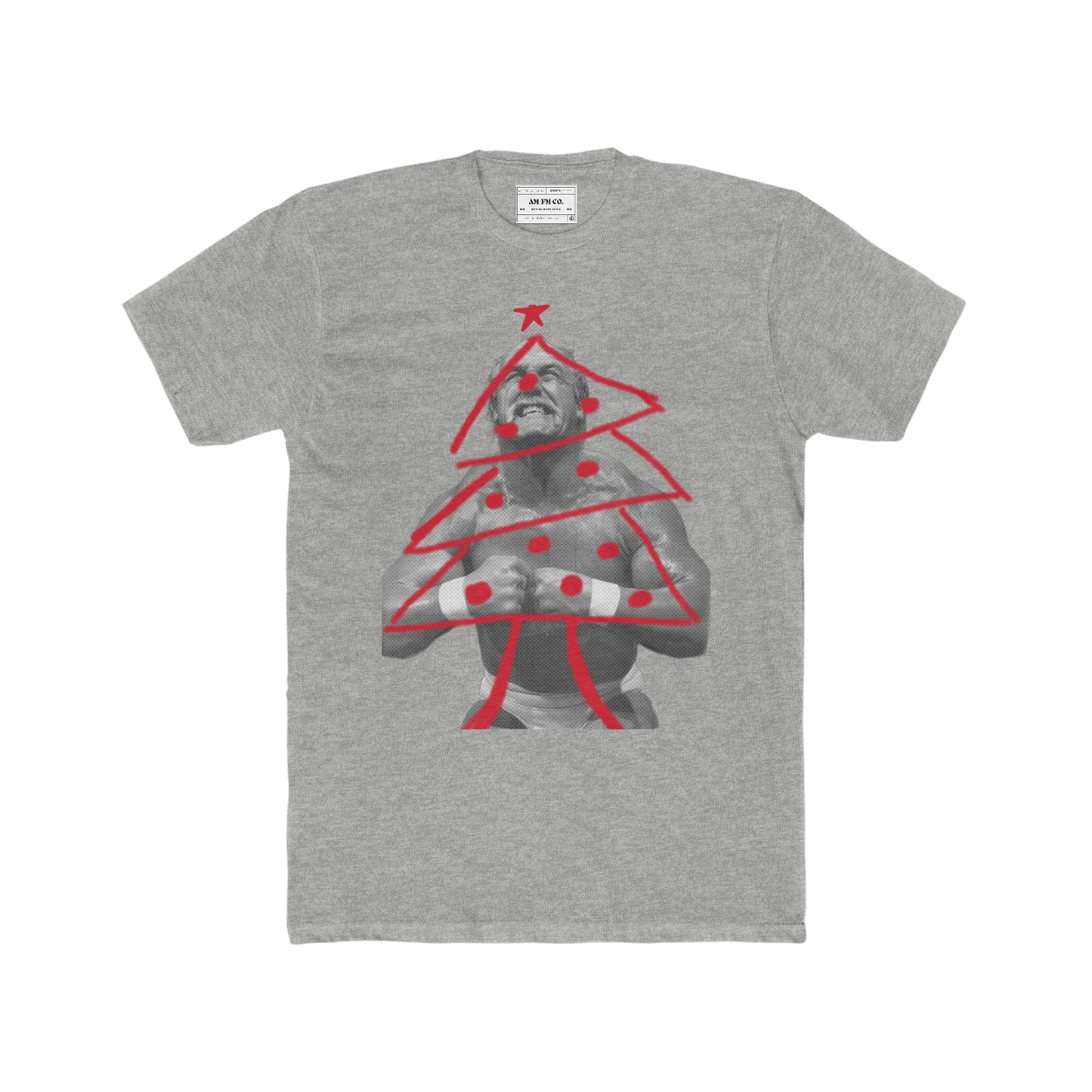 Hulkster Tree Cotton Crew Tee