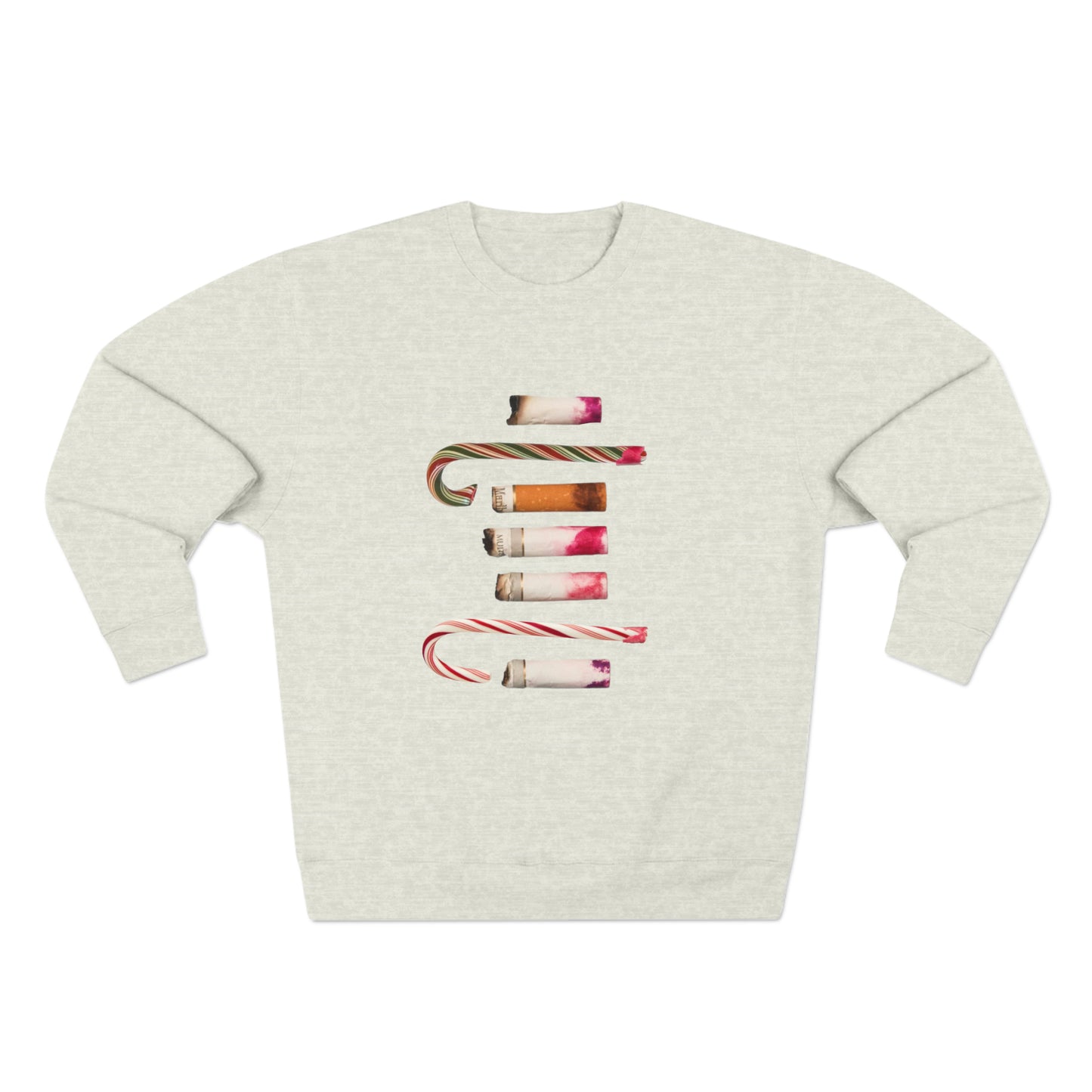 Smoking Cane Premium Crewneck Sweatshirt