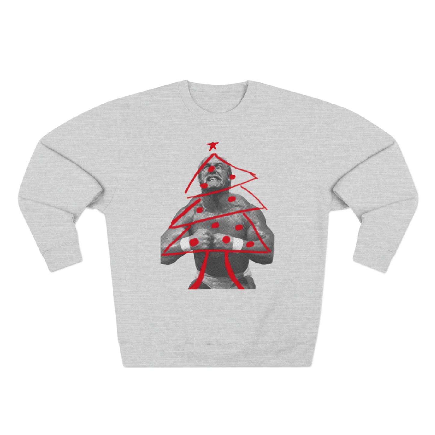 Hulkster TreePremium Crewneck Sweatshirt