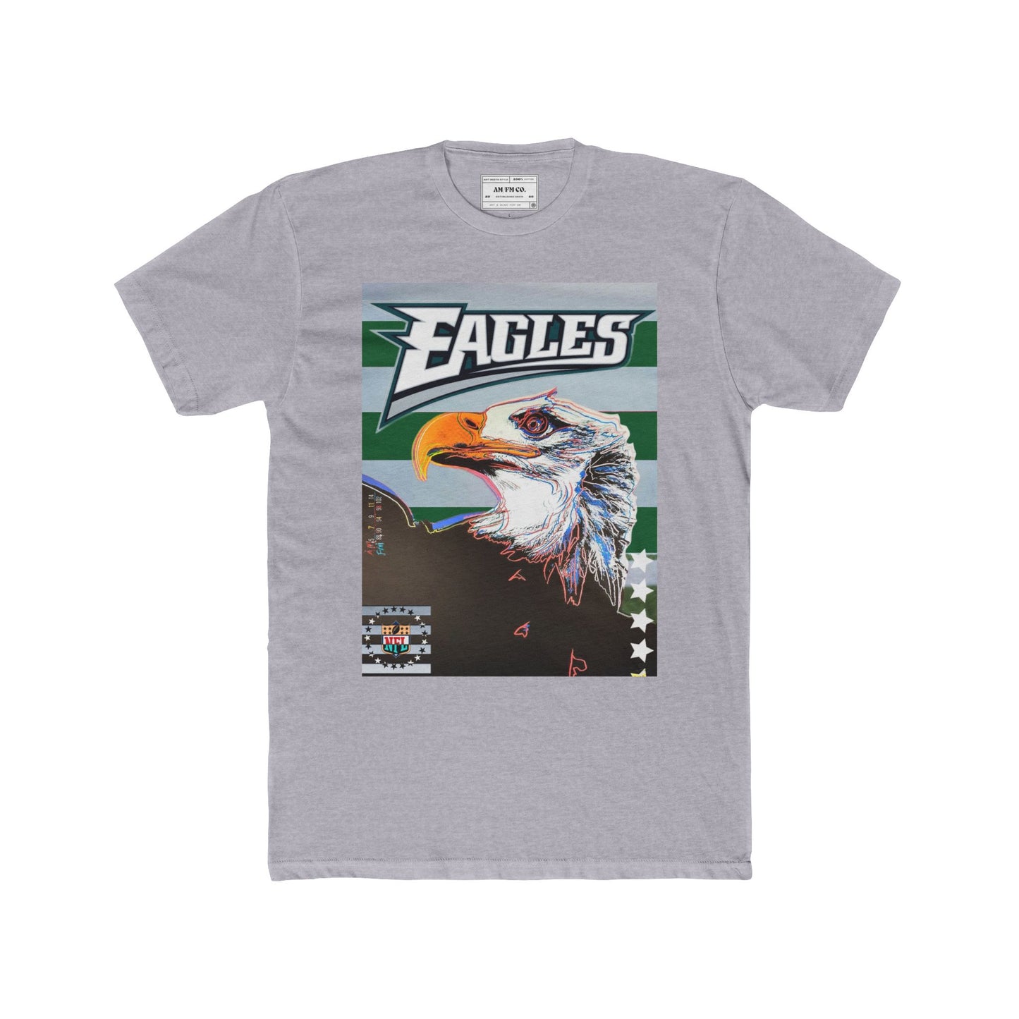 Bird Gang Cotton Crew Tee.