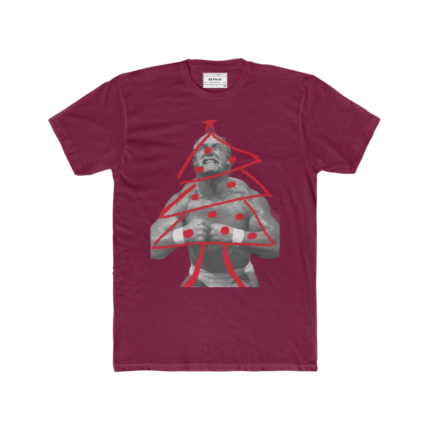 Hulkster Tree Cotton Crew Tee