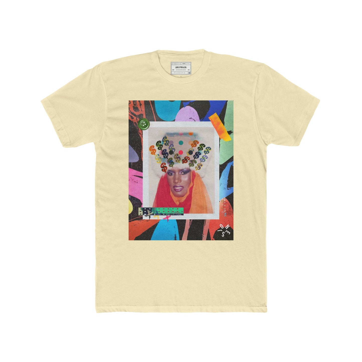 Grace $$ Cotton Crew Tee.