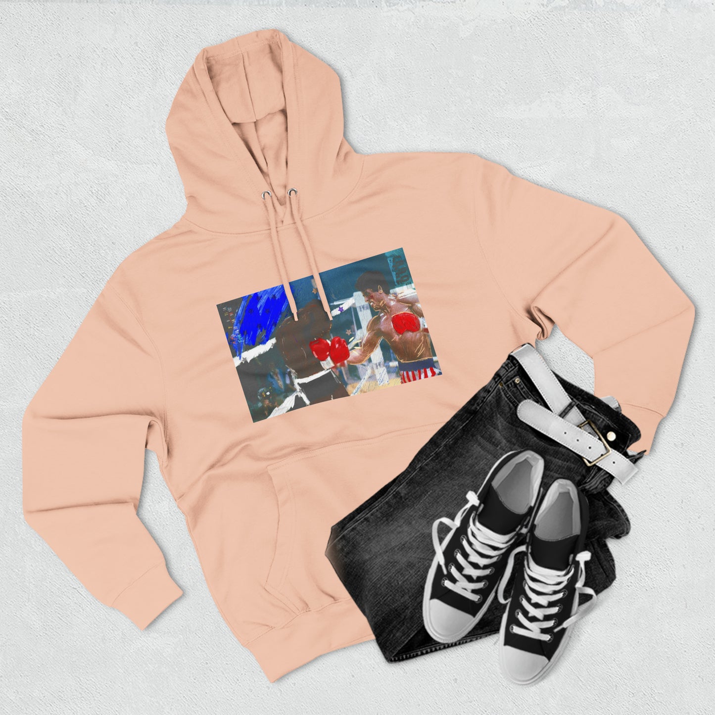 Rocky Premium Pullover Hoodie