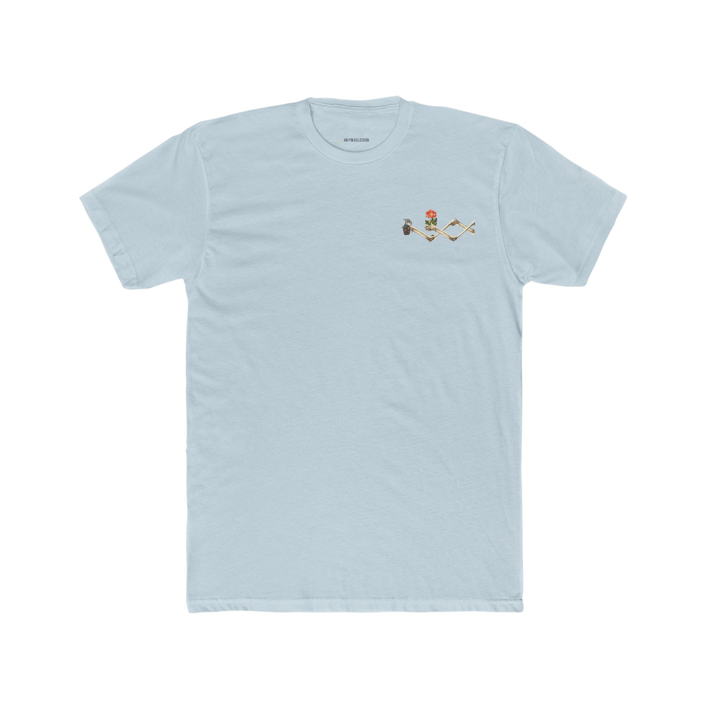 LOVE WAR Cotton Crew Tee