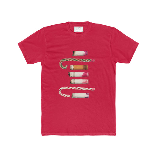 Smoking Cane Cotton Crew Tee