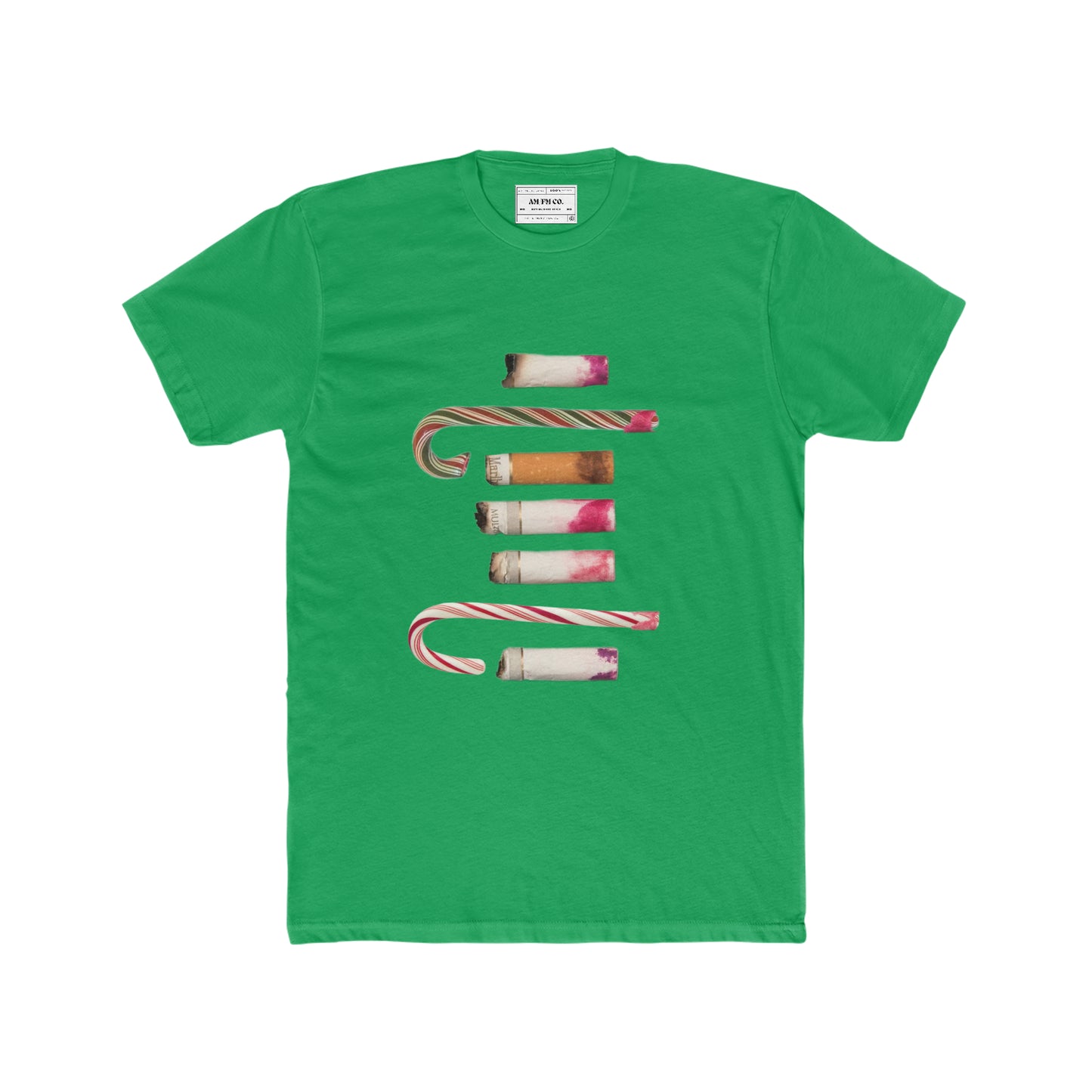 Smoking Cane Cotton Crew Tee