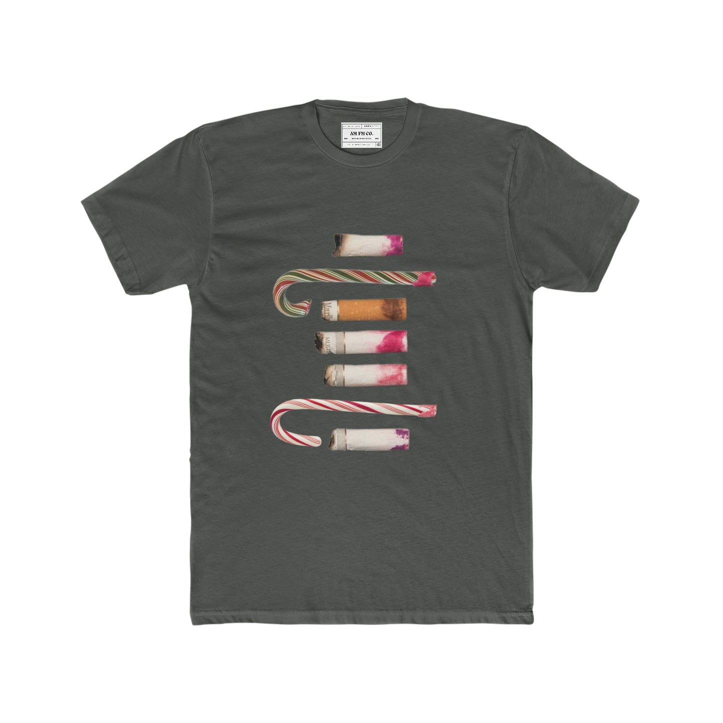 Smoking Cane Cotton Crew Tee
