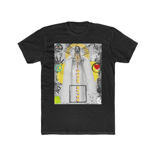 Grace Jones Cotton Crew Tee