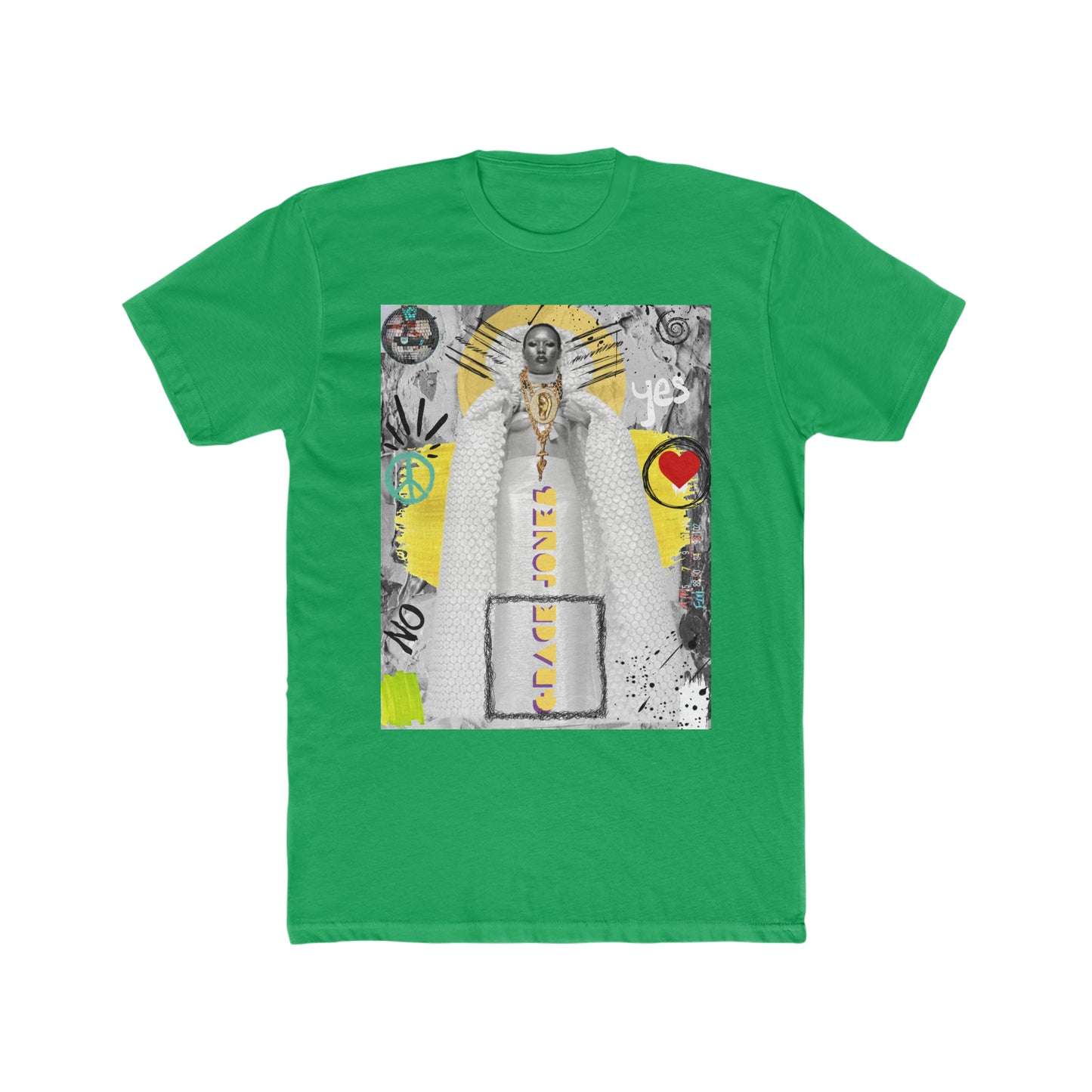 Grace Jones Cotton Crew Tee