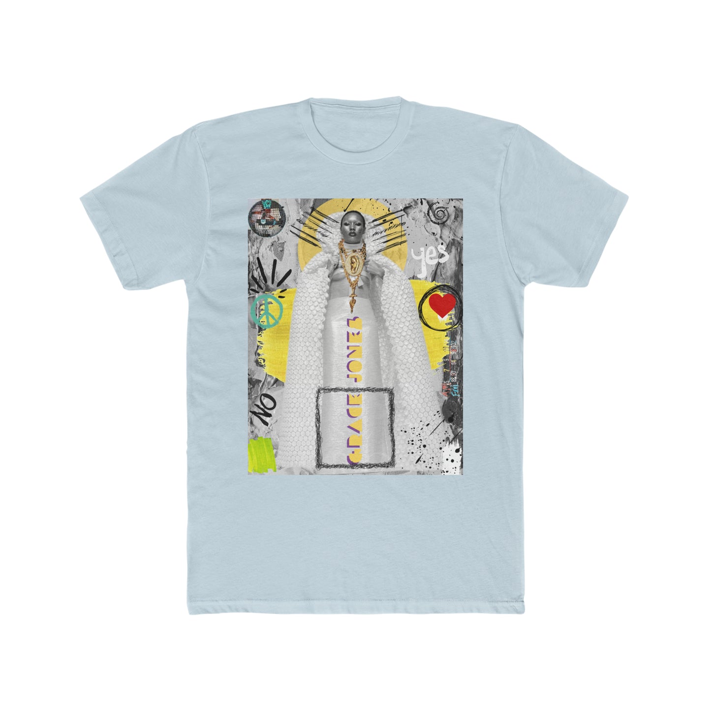 Grace Jones Cotton Crew Tee