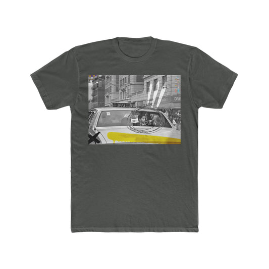 Cab Ride Cotton Crew Tee