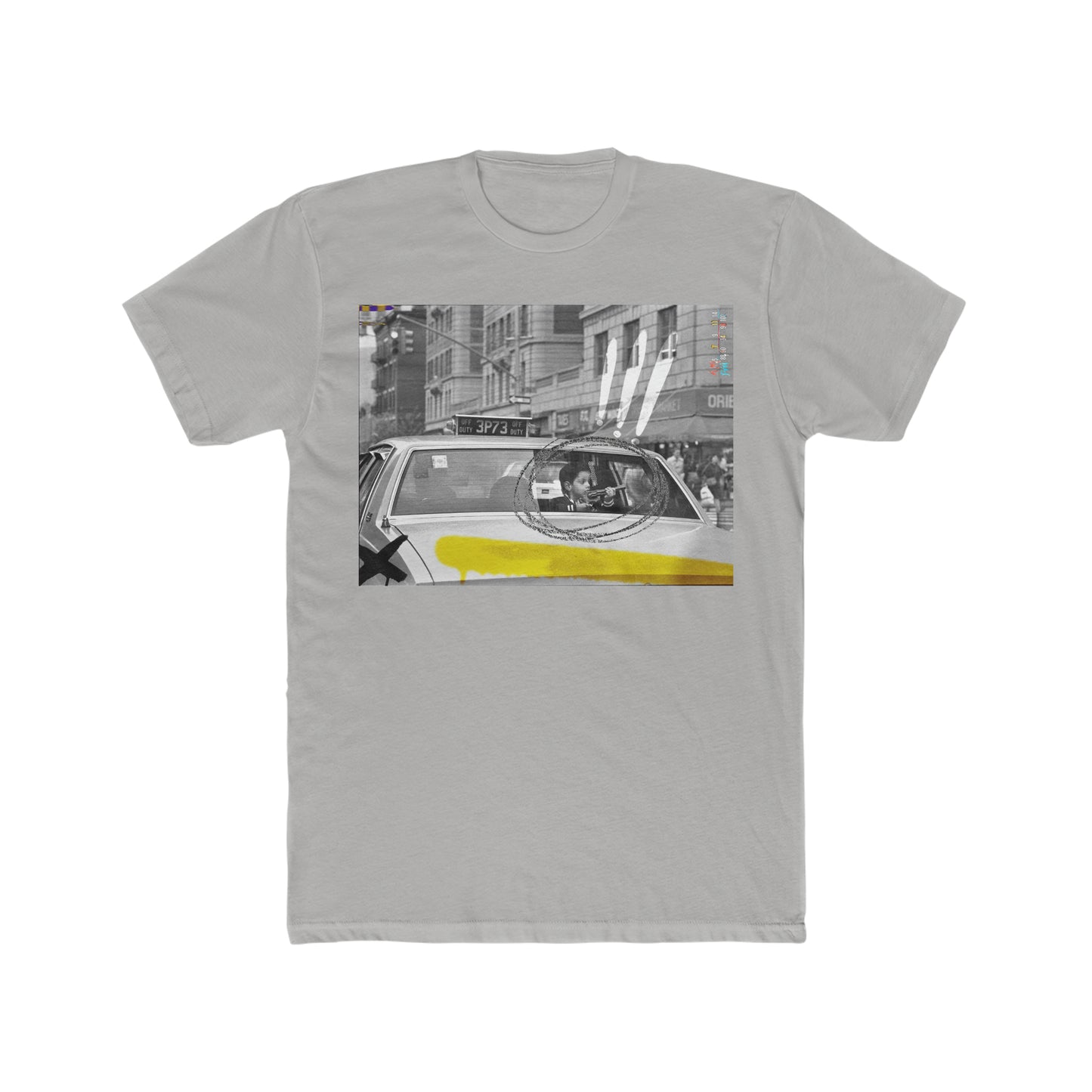 Cab Ride Cotton Crew Tee