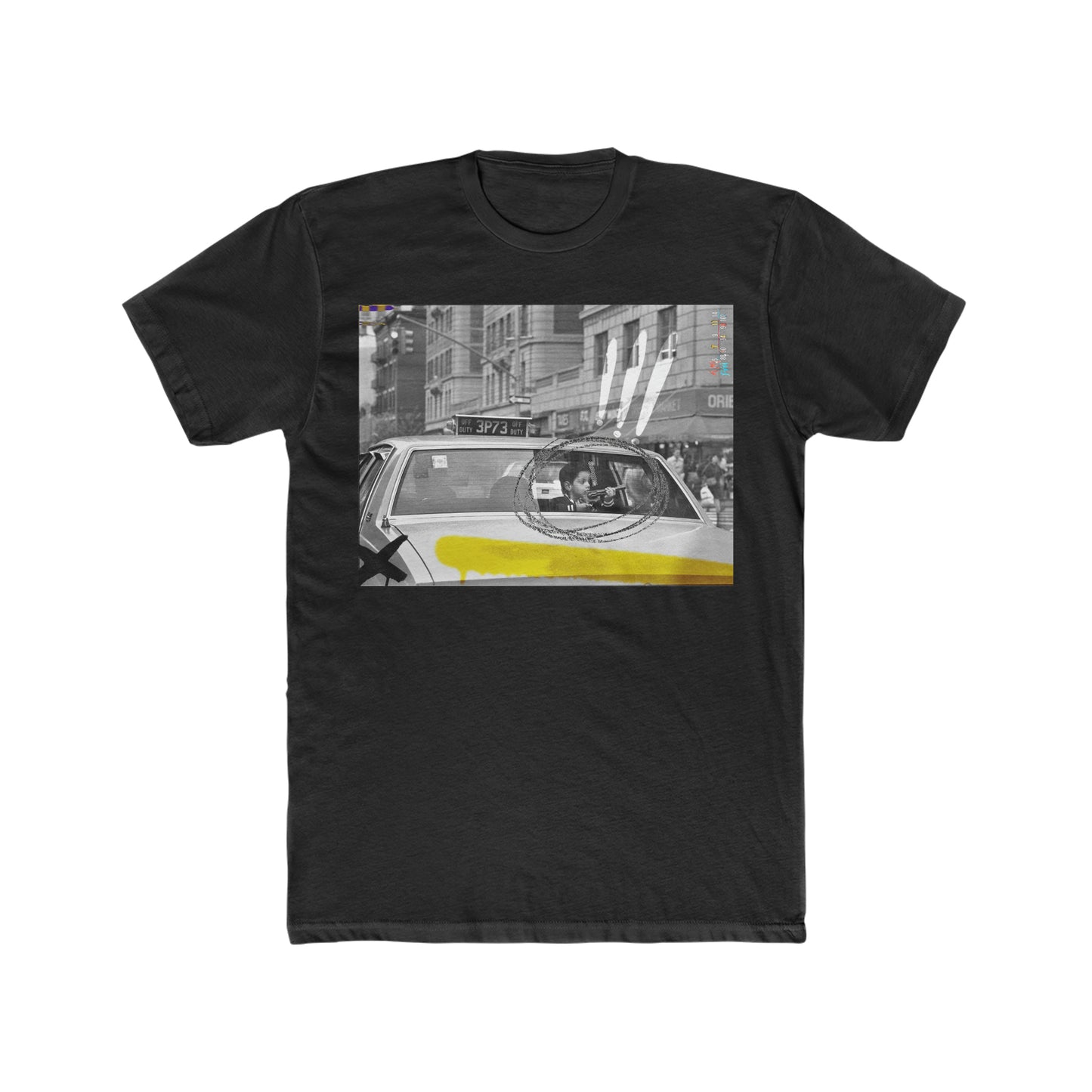 Cab Ride Cotton Crew Tee