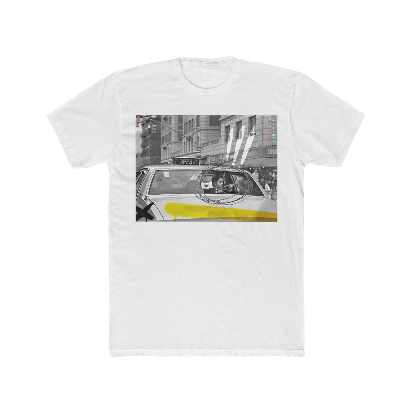 Cab Ride Cotton Crew Tee