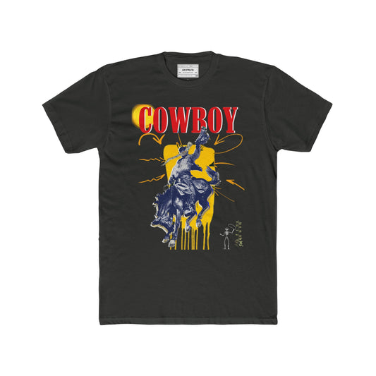 Cowboy Cotton Crew Tee